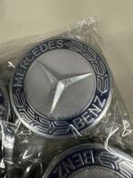 4x 75 mm Mercedes Benze lichtmetalen velgnaafkappen badges n, Nieuw, Ophalen of Verzenden, Nvt, Nvt