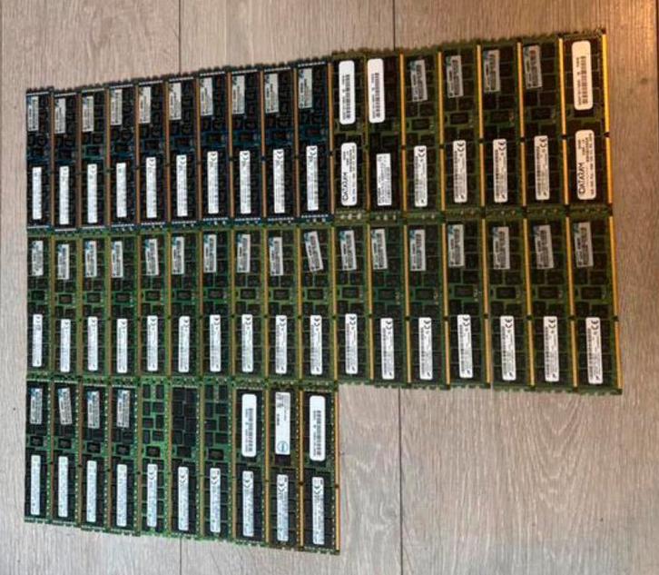 16GB DDR3 ECC, Computers en Software, RAM geheugen, Zo goed als nieuw, 16 GB, DDR3, Ophalen of Verzenden