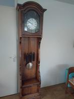 Antieke Eikenhouten Staande Klok - E.Foulon a st Jean de Mol, Antiek en Kunst, Antiek | Klokken, Ophalen