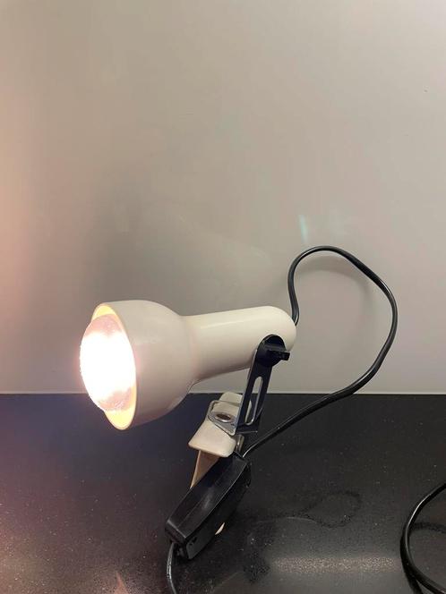 TARGETTI Vintage Knijper Klemspot, Huis en Inrichting, Lampen | Spots, Plafondspot of Wandspot, Ophalen of Verzenden