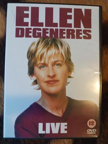 Ellen DeGeneres Live DVD beschikbaar voor biedingen
