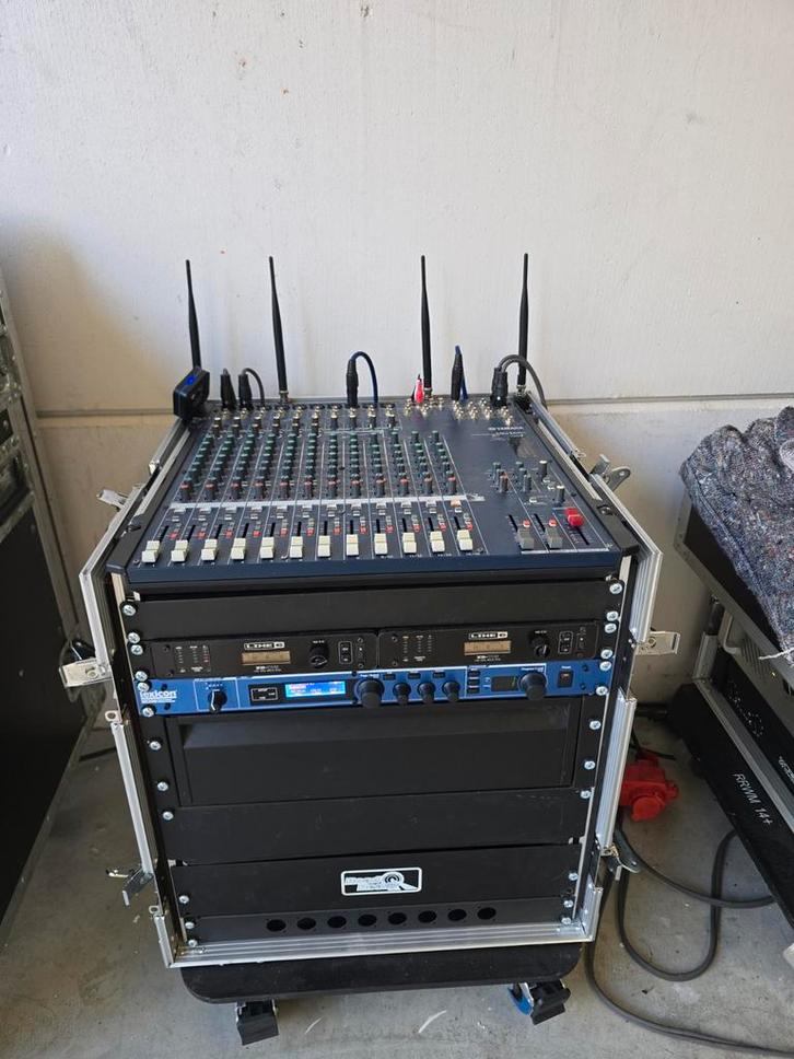 Mooie zang installatie, Audio, Tv en Foto, Professionele Audio-, Tv- en Video-apparatuur, Audio, Ophalen