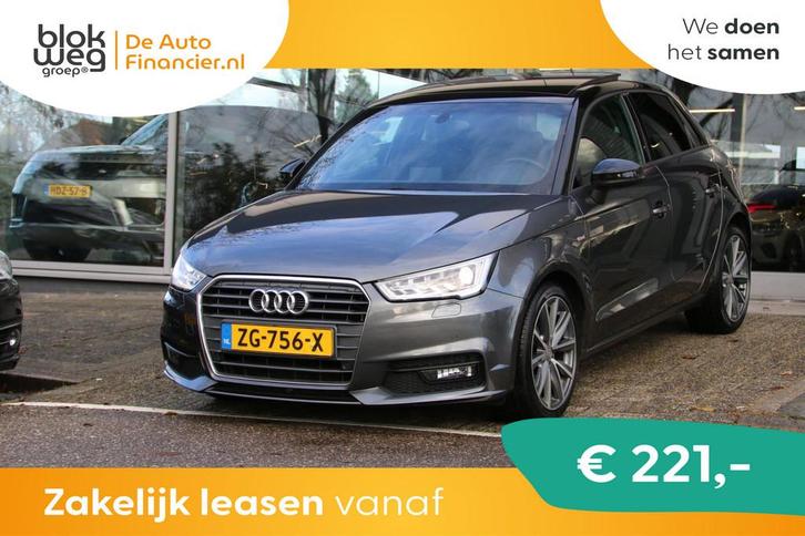 Audi A1 Sportback 1.0 TFSI Sport S-LINE PANO-DA € 12.995,0, Auto's, Audi, Bedrijf, Te koop, A1, ABS, Airbags, Airconditioning