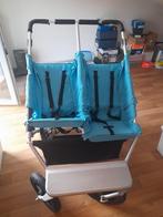 Kinderwagen, Kinderen en Baby's, Kinderwagens en Combinaties, Overige merken, Gebruikt, Ophalen of Verzenden, Met reiswieg