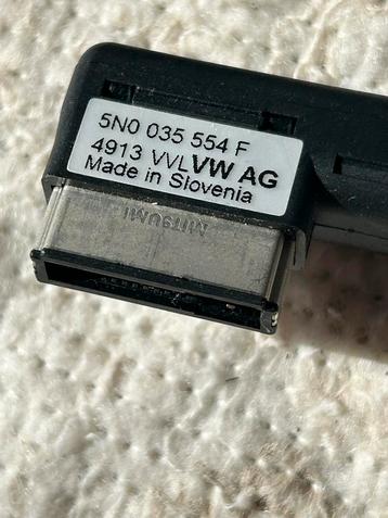 Audi VW MDI AMI USB Lightning Adapter 5N0035554F beschikbaar voor biedingen