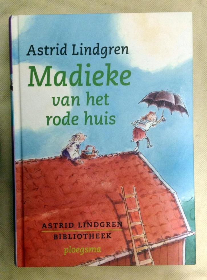 Madieke van het rode huis Astrid Lindgren Bibliotheek, Boeken, Kinderboeken | Jeugd | onder 10 jaar, Fictie algemeen, Verzenden