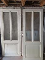 3 Paneeldeuren, Doe-het-zelf en Verbouw, Ophalen, Gebruikt, 80 tot 100 cm, Binnendeur