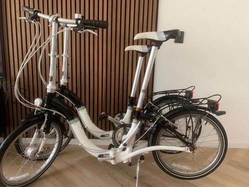 Dahon D5 vouwfietsen nieuwstaat, Fietsen en Brommers, Fietsen | Vouwfietsen, Zo goed als nieuw, Dahon, 20 inch of meer, Totaal opvouwbaar