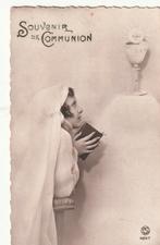 fotpkaart   -   communie  kant  van 1937, Verzamelen, Verzenden, Voor 1940, Gebruikt