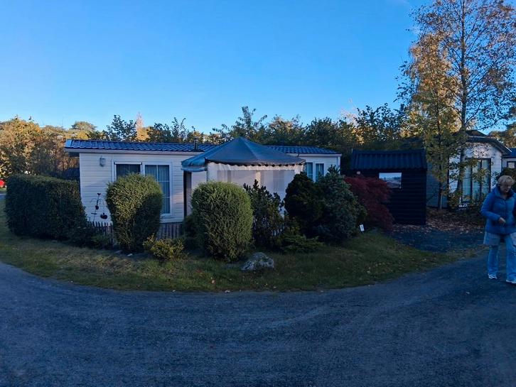 Chalet op Norgerberg Norg, Caravans en Kamperen, Stacaravans, Ophalen