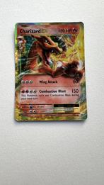 Charizard EX Pokemon Kaart, Hobby en Vrije tijd, Verzamelkaartspellen | Pokémon, Ophalen of Verzenden, Zo goed als nieuw