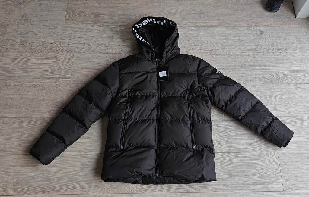 Nieuwe winterjas van  Ballin Est. 2013 model Calvin, maat XL, Zwart, Ophalen of Verzenden, Ballin, Maat 56/58 (XL)
