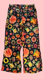 Flower power broek van desigual maat 40, Lang, Maat 38/40 (M), Ophalen of Verzenden, Zo goed als nieuw