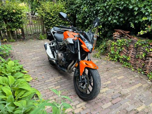 Honda CB500F 2021 geschikt voor A2-rijbewijs (incl. slot), Motoren, Motoren | Honda, Particulier, Naked bike, 12 t/m 35 kW, 2 cilinders