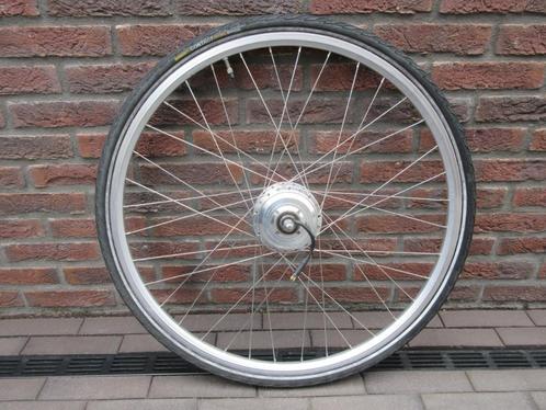 2x Multicycle voorwielmotor 28 inch, Fietsen en Brommers, Fietsonderdelen, Gebruikt, Algemeen, Wiel, Ophalen