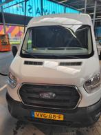 Ford Transit GB 350 L2h2 Tdci 130pk FWD Aut 2020 Wit, Auto's, Bestelauto's, Stof, 1995 cc, 129 pk, Wit
