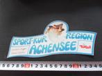 sticker Oostenrijk Tirol ACHENSEE Achenkirch Maurach Pertisa, Verzamelen, Stickers, Ophalen, Zo goed als nieuw, Bedrijf of Vereniging
