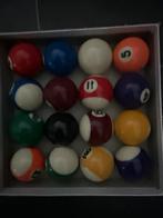 Set Biljartballen - Complete Set nieuw, Ophalen of Verzenden, Gebruikt, Keu of Ballen