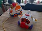 Vtech toet politiewagen vliegtuig verkocht, Kinderen en Baby's, Speelgoed | Vtech, Ophalen of Verzenden, Zo goed als nieuw