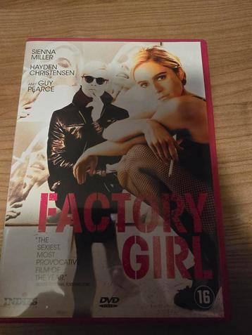 Factory Girl DVD - Sienna Miller, Guy Pierce. beschikbaar voor biedingen
