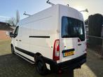 Renault Master T35 2.3 dCi L2H2 navi 3-zits camera 2x schuif, Auto's, Bestelauto's, Gebruikt, Euro 6, 4 cilinders, Renault