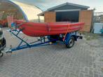 Onverwoestbaar polyester bootje, Watersport en Boten, Ophalen, Gebruikt, Overige typen, Motorboot