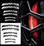 AMG remklauw stickers Mercedes per vel 6 stuks OEM look Wit, Ophalen of Verzenden, Nieuw, Mercedes-Benz