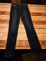 Blauwe stretch skinny high waist jeans, maat 27/32, H&M, Blauw, Ophalen of Verzenden, W27 (confectie 34) of kleiner