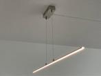 Hanglamp recht LED 15W Mat Nikkel NIEUW IN VERPAKKING, Overige materialen, Nieuw, Ophalen of Verzenden, Modern