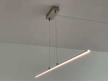 Hanglamp recht LED 15W Mat Nikkel NIEUW IN VERPAKKING beschikbaar voor biedingen