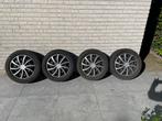 Wintervelgenset Toyota Yaris 185/60R1588T, Ophalen, Gebruikt, 15 inch, Velg(en)