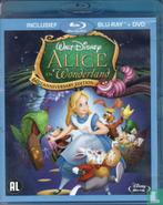 Alice In Wonderland (Blu-ray), Ophalen of Verzenden, Zo goed als nieuw, Tekenfilms en Animatie