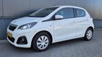 Peugeot 108 1.0 e-VTi Active*NAP*AIRCO*GARANTIE*BLUETOOTH, Auto's, Voorwielaandrijving, 12 maanden, Stof, Gebruikt