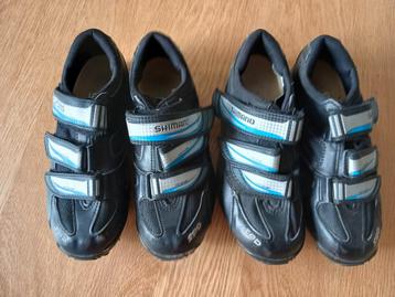 Shimano WM51 SPD fietsschoenen maat 37 en 38 beschikbaar voor biedingen