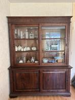 Buffet kast donker hout, Ophalen, 200 cm of meer, 150 tot 200 cm, 25 tot 50 cm