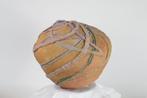 Keramiek bol object rood/oranje van Wim Duller, Antiek en Kunst, Antiek | Keramiek en Aardewerk, Ophalen