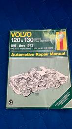 Volvo 120 & 130 Reparatiehandleiding Haynes, Boeken, Ophalen of Verzenden, Gelezen, Volvo