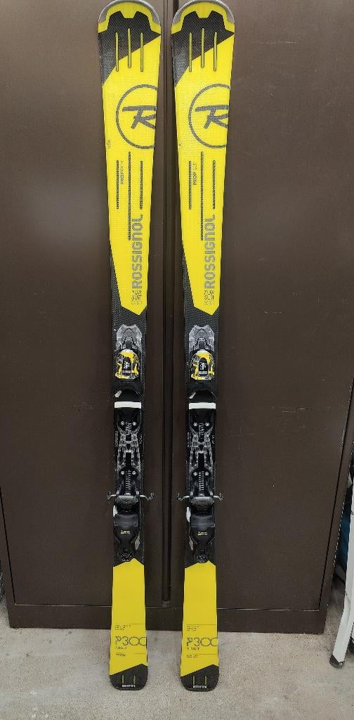 Ski - Rossignol Pursuit P300 - 170cm - Goede staat, Ophalen, 160 tot 180 cm, Gebruikt, Rossignol