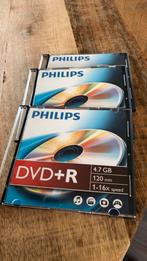 3 dvd+r nieuw, Nieuw, Ophalen of Verzenden