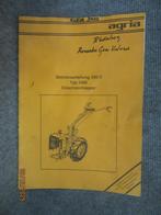 Agria tractor landbouw trekker, Auto diversen, Ophalen of Verzenden