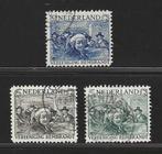 Nederland 229-231 Rembrandt  serie jaar 1930 gestempeld, Verzenden, T/m 1940, Gestempeld