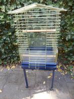 Papegaaien vogelkooi, Dieren en Toebehoren, Ophalen, Gebruikt, Metaal, Vogelkooi