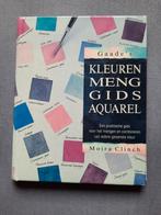 Gaade's Kleuren Meng Gids Aquarel - Moira Clinch, Boeken, Ophalen of Verzenden, Gelezen, Tekenen en Schilderen, Moira Clinch