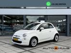 Fiat 500 0.9 Aut. TwinAir Turbo Popstar | Airco | LMV | U-Co, Stof, Gebruikt, Euro 6, Wit