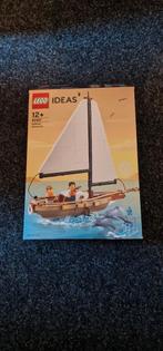 Lego ideas zeilboot set 40487, Complete set, Ophalen of Verzenden, Lego, Zo goed als nieuw