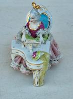 Dame met de piano, Ophalen of Verzenden