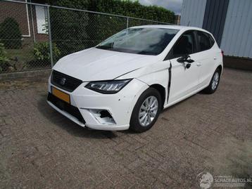 SEAT Ibiza 1.0 TSI Navi Clima 52.000 KM (bj 2022) beschikbaar voor biedingen