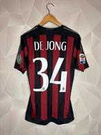 AC Milan Thuis 2015/2016 De Jong, Maat S, Ophalen of Verzenden, Zo goed als nieuw, Shirt