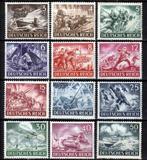 Duitse Rijk Minr 831/42 postfris, Verzenden, Duitse Keizerrijk, Postfris