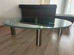Glazen Salontafel - Stijlvol & Modern, Huis en Inrichting, Tafels | Salontafels, Ophalen, Gebruikt, 50 tot 100 cm, Glas
